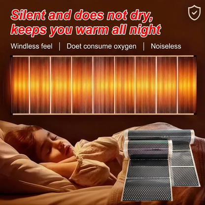 🔥HeatWave Pro™ Graphene Wall Heater – 3-Second Rapid Heat for Instant Comfort