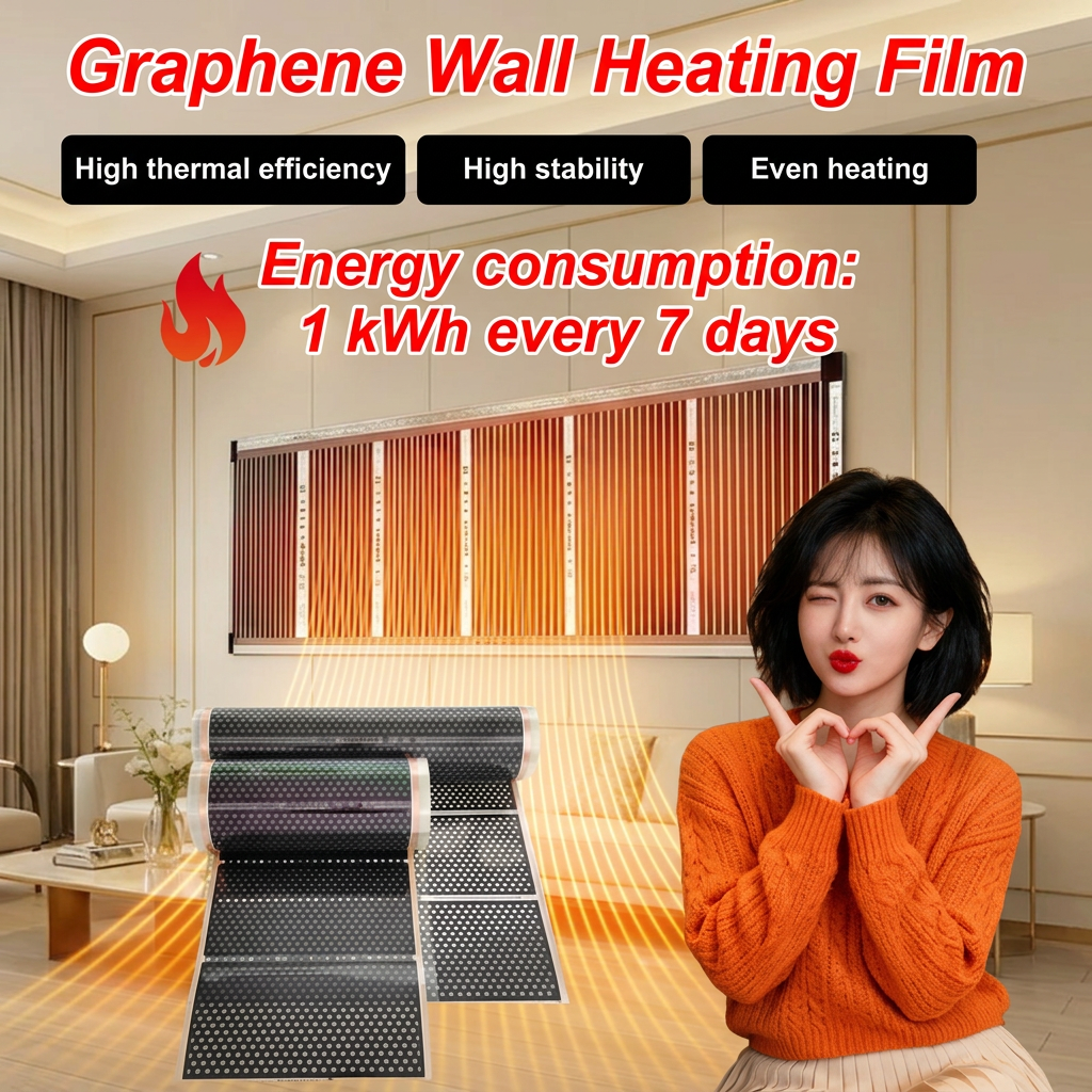 🔥HeatWave Pro™ Graphene Wall Heater – 3-Second Rapid Heat for Instant Comfort