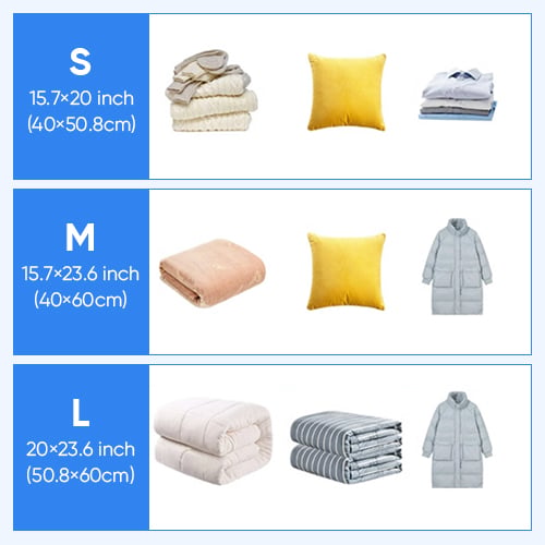 🔥Father's Day Special: 🔥Cordless Travel Vacuum Bag Set