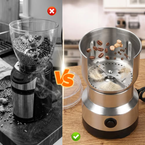 Stainless steel electric grain grinder - product image 7
