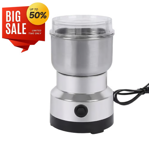 Stainless steel electric grain grinder - product image 12