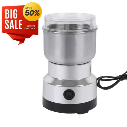 Stainless steel electric grain grinder - product image 12