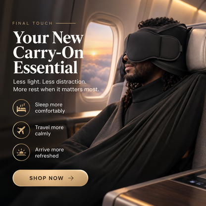 😴 SleepSling™ Travel Sleep Support – Turn Any Seat Into Sleep Mode
